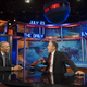 President Barack Obama speaks with Jon Stewart, host of The Daily Show With Jon Stewart, during a taping of the show in New York City July 21, 2015.
SAUL LOEB/AFP/Getty Images
